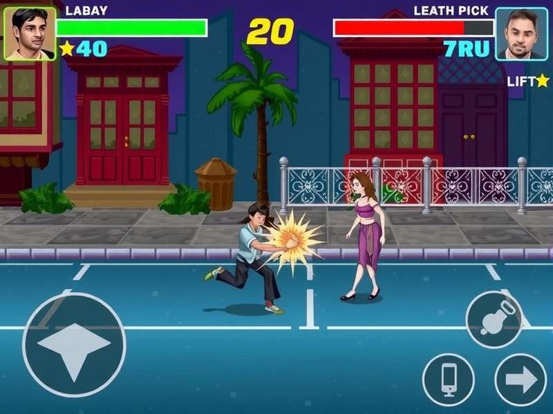 Fast Break Fiend Gameplay Screenshot